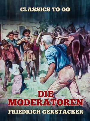 cover image of Die Moderatoren